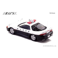 H7439402 RAI'S 1/43 三菱 GTO Twin Turbo (Z16A) 1994 栃木県警察高速道路交通警察隊車両