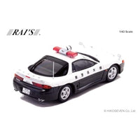 H7439402 RAI'S 1/43 三菱 GTO Twin Turbo (Z16A) 1994 栃木県警察高速道路交通警察隊車両
