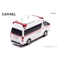 CN432206 CARNEL 1/43 トヨタ ハイメディック 2022 東京消防庁高規格救急車
