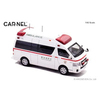 CN432206 CARNEL 1/43 トヨタ ハイメディック 2022 東京消防庁高規格救急車