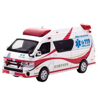CN432302 CARNEL 1/43 トヨタ ハイメディック 2023 愛知県名古屋市消防局高規格救急車 'MEDIC ONE NAGOYA'
