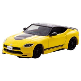 CN640040 CARNEL 1/64 日産 フェアレディ Z Version ST Customized Edition 2023 Ikazuchi Yellow / Super Black