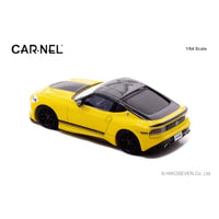 CN640040 CARNEL 1/64 日産 フェアレディ Z Version ST Customized Edition 2023 Ikazuchi Yellow / Super Black