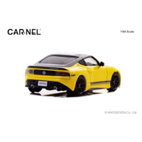 CN640040 CARNEL 1/64 日産 フェアレディ Z Version ST Customized Edition 2023 Ikazuchi Yellow / Super Black