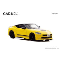 CN640040 CARNEL 1/64 日産 フェアレディ Z Version ST Customized Edition 2023 Ikazuchi Yellow / Super Black