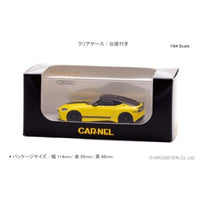 CN640040 CARNEL 1/64 日産 フェアレディ Z Version ST Customized Edition 2023 Ikazuchi Yellow / Super Black