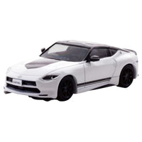 CN640041 CARNEL 1/64 日産 フェアレディ Z Version ST Customized Edition 2023 Prism White / Super Black