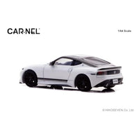 CN640041 CARNEL 1/64 日産 フェアレディ Z Version ST Customized Edition 2023 Prism White / Super Black