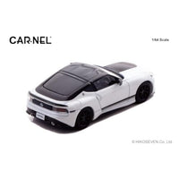 CN640041 CARNEL 1/64 日産 フェアレディ Z Version ST Customized Edition 2023 Prism White / Super Black
