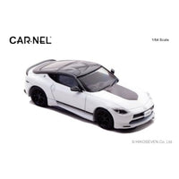 CN640041 CARNEL 1/64 日産 フェアレディ Z Version ST Customized Edition 2023 Prism White / Super Black