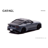 CN640042 CARNEL 1/64 日産 フェアレディ Z Version ST Customized Edition 2023 Stealth Gray / Super Black