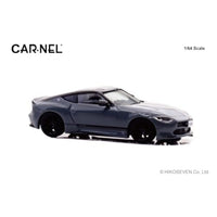 CN640042 CARNEL 1/64 日産 フェアレディ Z Version ST Customized Edition 2023 Stealth Gray / Super Black