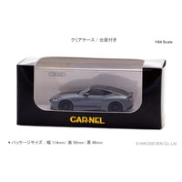 CN640042 CARNEL 1/64 日産 フェアレディ Z Version ST Customized Edition 2023 Stealth Gray / Super Black