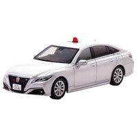 H7432209 RAI'S 1/43 トヨタ クラウン (ARS220) 2022 兵庫県警察交通部交通機動隊車両 (覆面 銀)