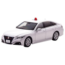 H7432209 RAI'S 1/43 トヨタ クラウン (ARS220) 2022 兵庫県警察交通部交通機動隊車両 (覆面 銀)