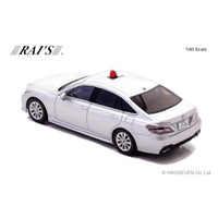 H7432209 RAI'S 1/43 トヨタ クラウン (ARS220) 2022 兵庫県警察交通部交通機動隊車両 (覆面 銀)