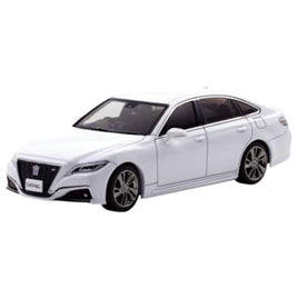 CN432005 CARNEL 1/43 トヨタ クラウン ハイブリッド 3.5 RS Advance (GWS224) 2020 Precious White Pearl