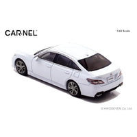 CN432005 CARNEL 1/43 トヨタ クラウン ハイブリッド 3.5 RS Advance (GWS224) 2020 Precious White Pearl