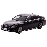 CN432006 CARNEL 1/43 トヨタ クラウン ハイブリッド 3.5 RS Advance (GWS224) 2020 Black