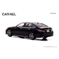 CN432006 CARNEL 1/43 トヨタ クラウン ハイブリッド 3.5 RS Advance (GWS224) 2020 Black