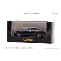 CN432006 CARNEL 1/43 トヨタ クラウン ハイブリッド 3.5 RS Advance (GWS224) 2020 Black