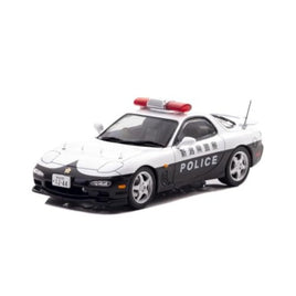 H7431912 RAI'S 1/43 マツダ RX-7 Type RS (FD3S) 2019 新潟県警察交通部交通機動隊車両 (355)