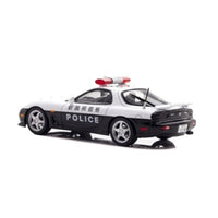 H7431912 RAI'S 1/43 マツダ RX-7 Type RS (FD3S) 2019 新潟県警察交通部交通機動隊車両 (355)