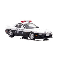 H7431912 RAI'S 1/43 マツダ RX-7 Type RS (FD3S) 2019 新潟県警察交通部交通機動隊車両 (355)