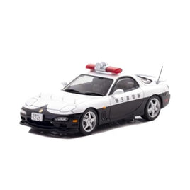 H7439810 RAI'S 1/43 マツダ RX-7 Type RS (FD3S) 1998 埼玉県警察高速道路交通警察隊車両 (853)