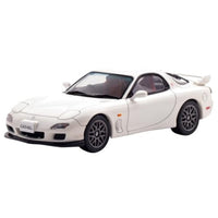 CN430003 CARNEL 1/43 マツダ RX-7 Type RZ (FD3S) 2000 Snow White Pearl Mica