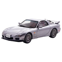 CN430205 CARNEL 1/43 マツダ RX-7 Spirit R Type A (FD3S) 2002 Titanium Gray Metallic