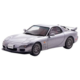 CN430205 CARNEL 1/43 マツダ RX-7 Spirit R Type A (FD3S) 2002 Titanium Gray Metallic