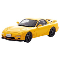 CN439701 CARNEL 1/43 マツダ RX-7 Type RS-R (FD3S) 1997 Sunburst Yellow