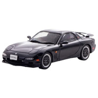 CN439813 CARNEL 1/43 マツダ RX-7 Type RZ (FD3S) 1998 Brilliant Black