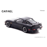 CN439813 CARNEL 1/43 マツダ RX-7 Type RZ (FD3S) 1998 Brilliant Black
