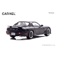CN439813 CARNEL 1/43 マツダ RX-7 Type RZ (FD3S) 1998 Brilliant Black