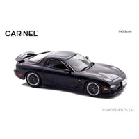 CN439813 CARNEL 1/43 マツダ RX-7 Type RZ (FD3S) 1998 Brilliant Black