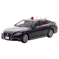 H7432202 RAI'S 1/43 トヨタ クラウン (ARS220) 2022 警察本部警備部要人警護車両