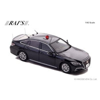 H7432202 RAI'S 1/43 トヨタ クラウン (ARS220) 2022 警察本部警備部要人警護車両