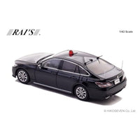 H7432202 RAI'S 1/43 トヨタ クラウン (ARS220) 2022 警察本部警備部要人警護車両