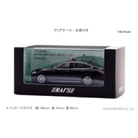 H7432202 RAI'S 1/43 トヨタ クラウン (ARS220) 2022 警察本部警備部要人警護車両