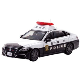 H7432303 RAI'S 1/43 トヨタ クラウン ハイブリッド (AZSH21) 2023 警視庁所轄署地域警ら車両 (袋4)