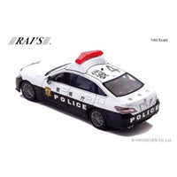 H7432303 RAI'S 1/43 トヨタ クラウン ハイブリッド (AZSH21) 2023 警視庁所轄署地域警ら車両 (袋4)