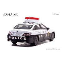 H7432303 RAI'S 1/43 トヨタ クラウン ハイブリッド (AZSH21) 2023 警視庁所轄署地域警ら車両 (袋4)