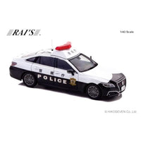 H7432303 RAI'S 1/43 トヨタ クラウン ハイブリッド (AZSH21) 2023 警視庁所轄署地域警ら車両 (袋4)