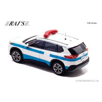 H7432210 RAI'S 1/43 日産 エクストレイル S e-4ORCE (T33) 2022 警察本部警備部機動隊災害活動車両