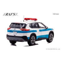 H7432210 RAI'S 1/43 日産 エクストレイル S e-4ORCE (T33) 2022 警察本部警備部機動隊災害活動車両