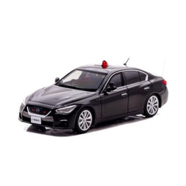 H7432401 RAI'S 1/43 日産 スカイライン GT (V37) 2024 警察本部警備部要人警護車両