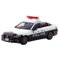 H7432306 RAI'S 1/43 トヨタ クラウン ハイブリッド (AZSH21) 2023 静岡県警察所轄署地域警ら車両 (清1)