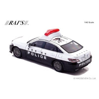 H7432306 RAI'S 1/43 トヨタ クラウン ハイブリッド (AZSH21) 2023 静岡県警察所轄署地域警ら車両 (清1)